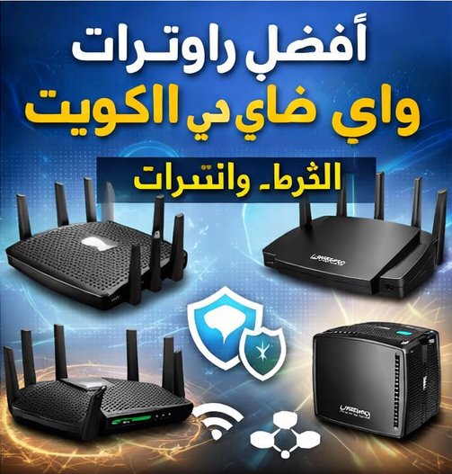 Best Router Kuwait أفضل خمسة راوتر واي فاي في الكويت - يا حبيبي الكويت