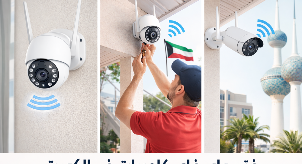 فني واي-فاي كاميرات في الكويت
