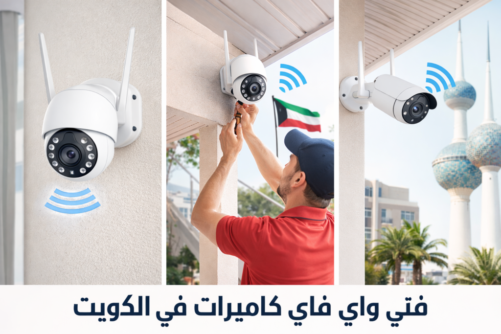 فني واي-فاي كاميرات في الكويت
