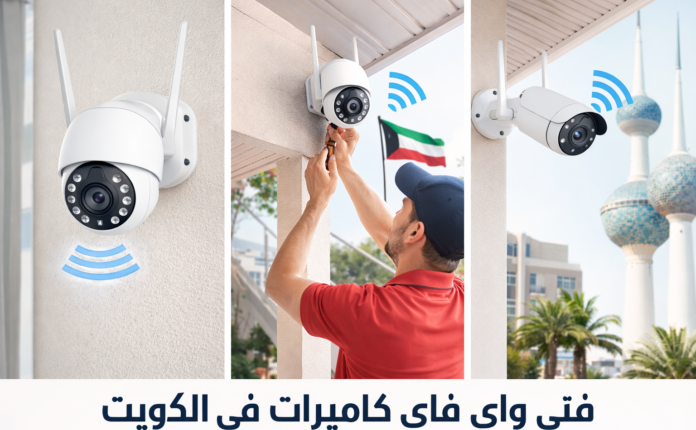 فني واي-فاي كاميرات في الكويت