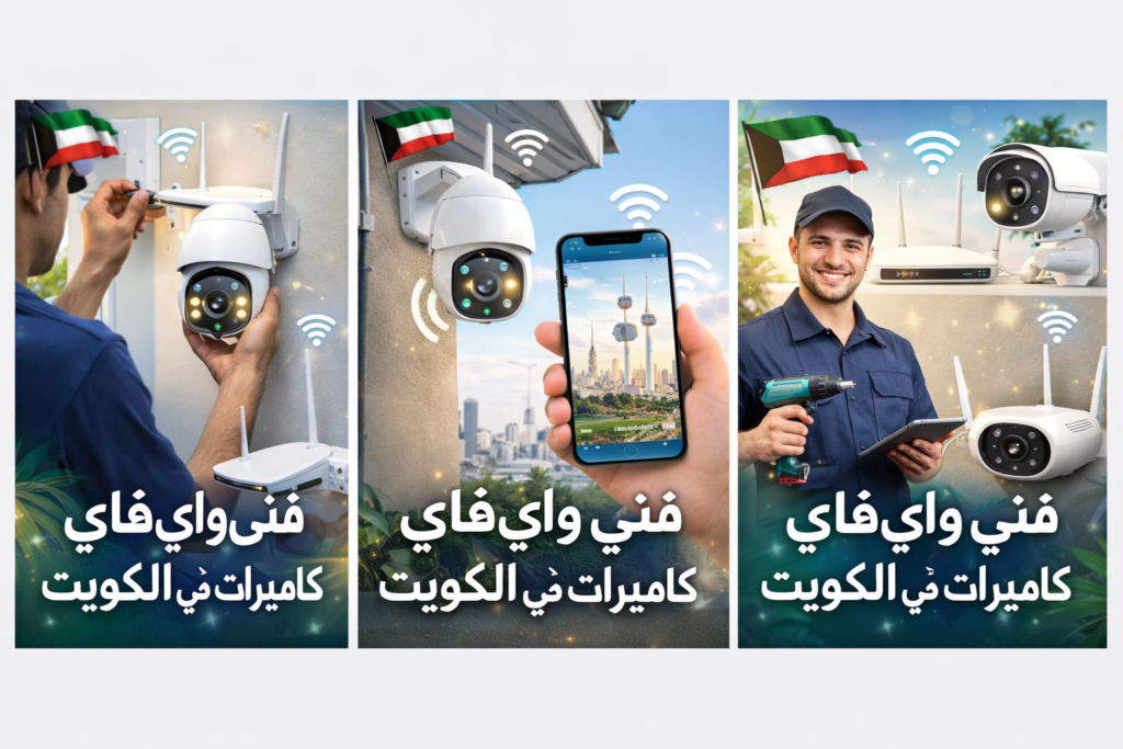 فني واي-فاي كاميرات في الكويت