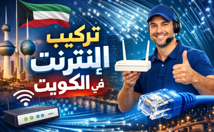 تركيب إنترنت في الكويت