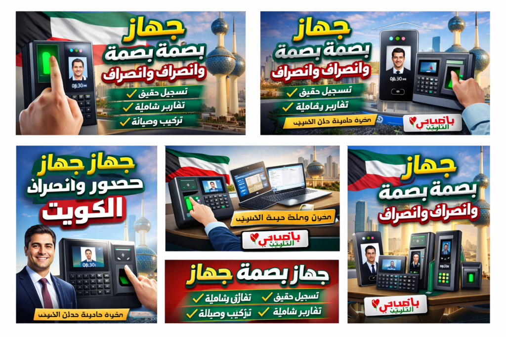 جهاز بصمة حضور وانصراف الكويت