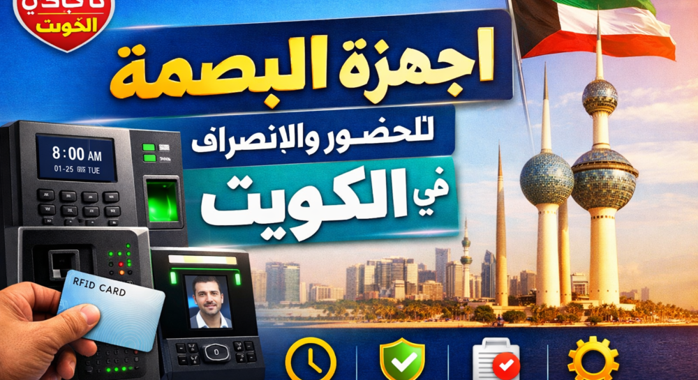 اجهزة البصمة للحضور والانصراف في الكويت
