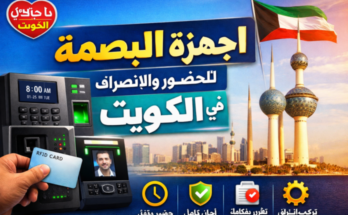 اجهزة البصمة للحضور والانصراف في الكويت