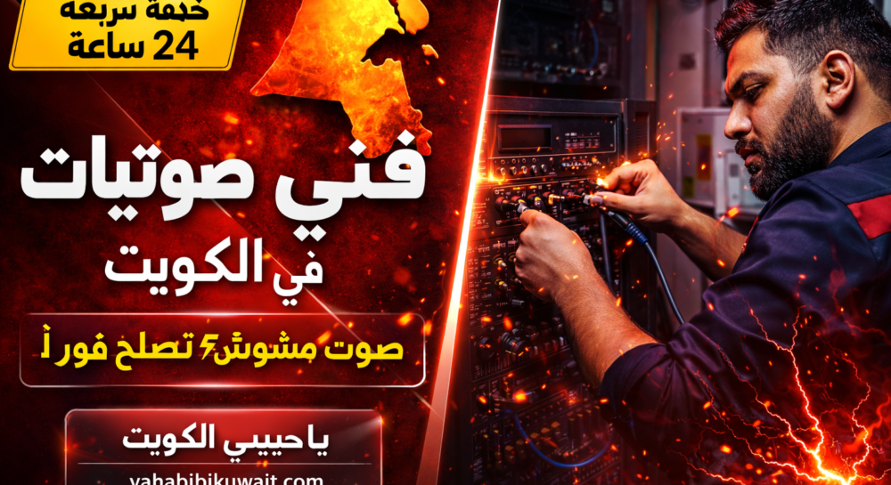 فني صوتيات في الكويت