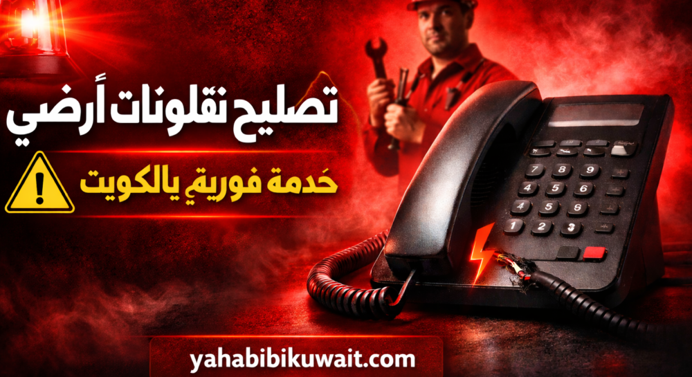 فني تلفونات أرضي في الكويت