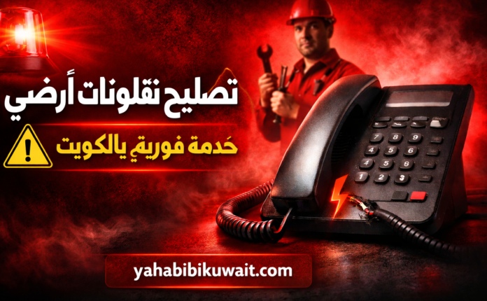 فني تلفونات أرضي في الكويت