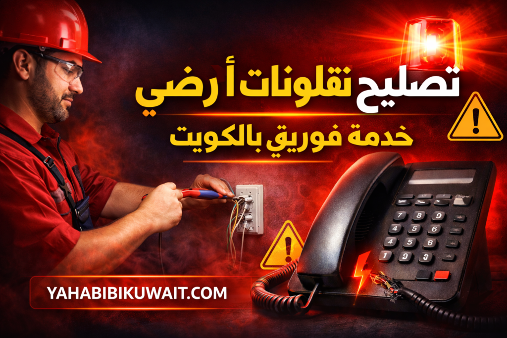 فني تلفونات أرضي في الكويت