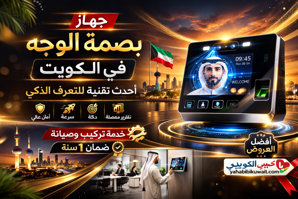 جهاز بصمة الوجه في الكويت