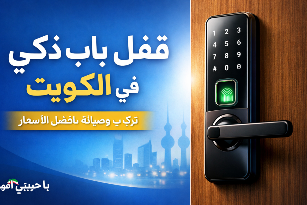 قفل باب ذكي في الكويت