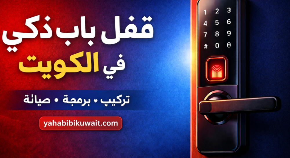 قفل باب ذكي في الكويت