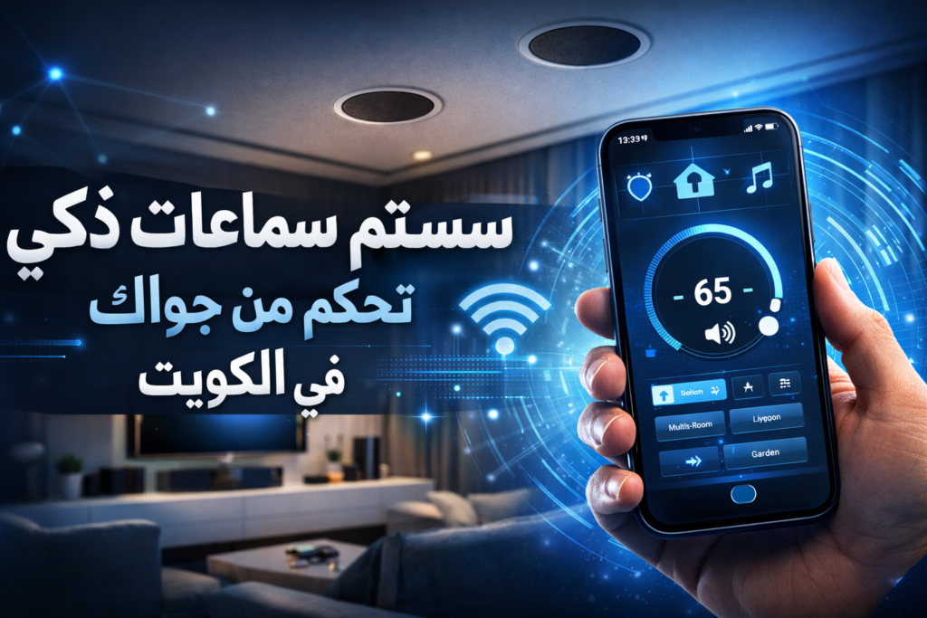 سستم سماعات للبيت في الكويت