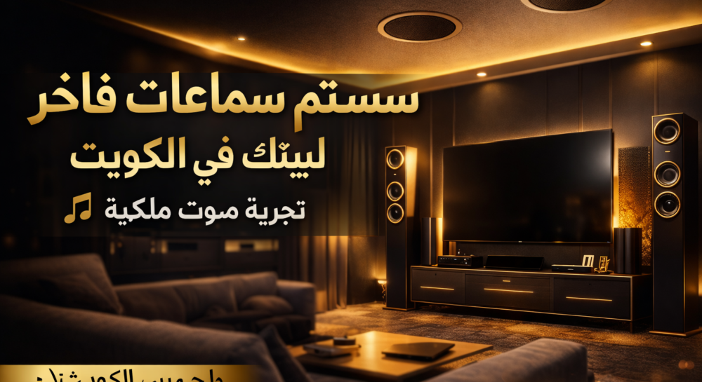 سستم سماعات للبيت في الكويت