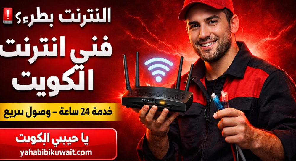 فني انترنت الكويت