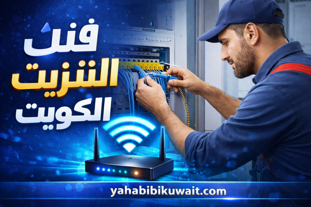فني انترنت الكويت