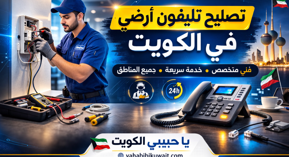 تصليح تليفون أرضي في الكويت