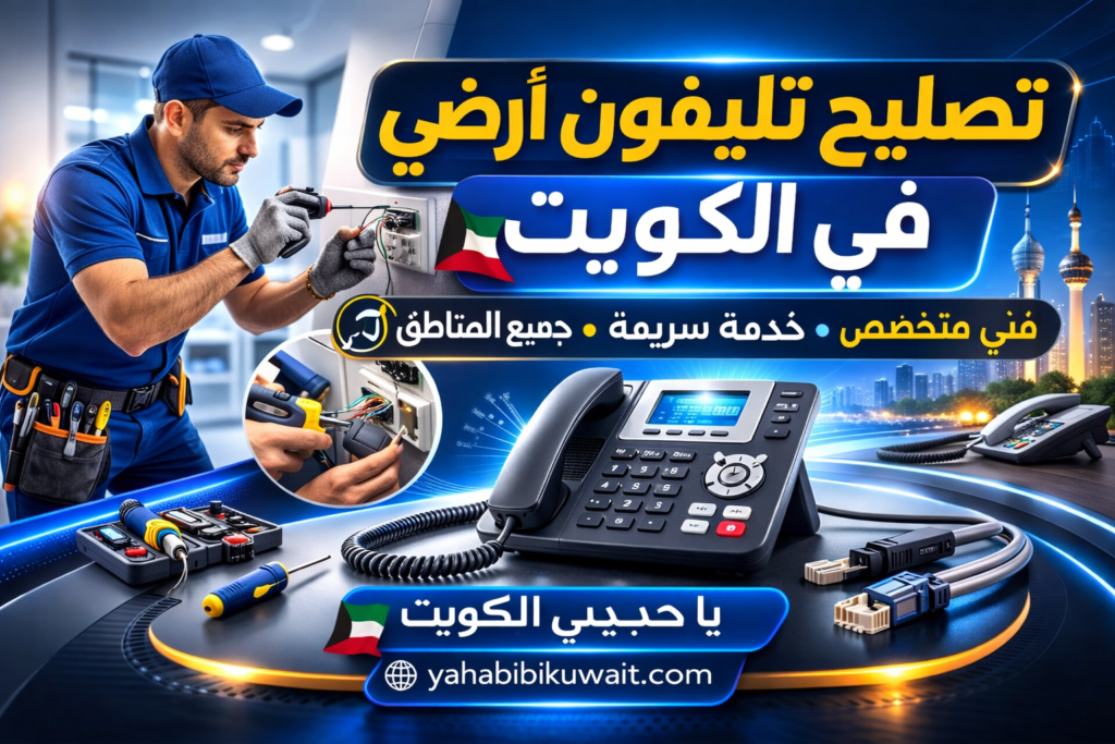 تصليح تليفون أرضي في الكويت