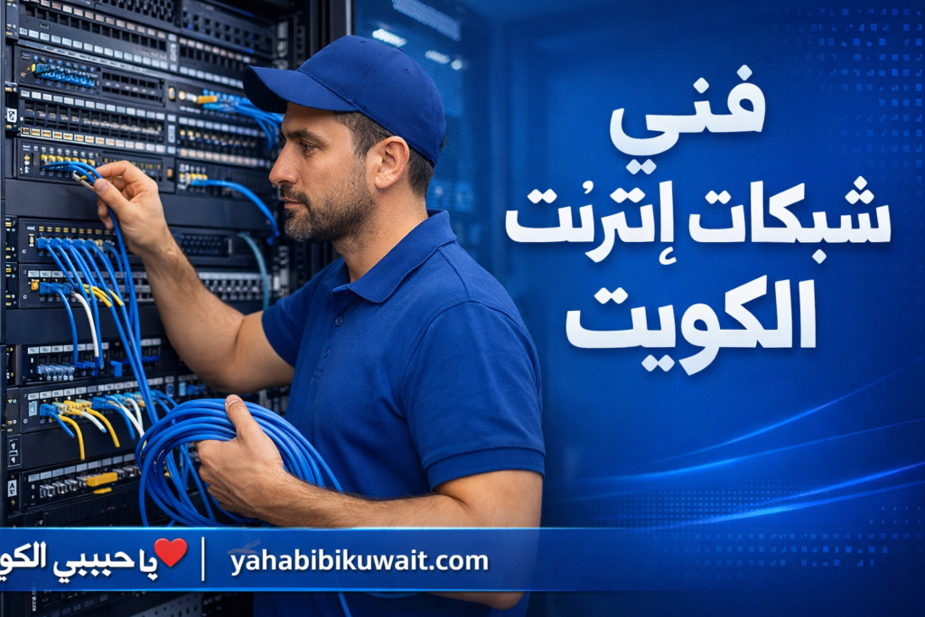 فني شبكات انترنت الكويت
