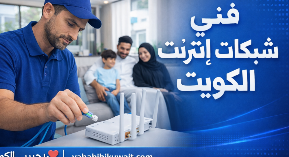 فني شبكات انترنت الكويت