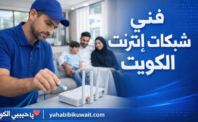 فني شبكات انترنت الكويت