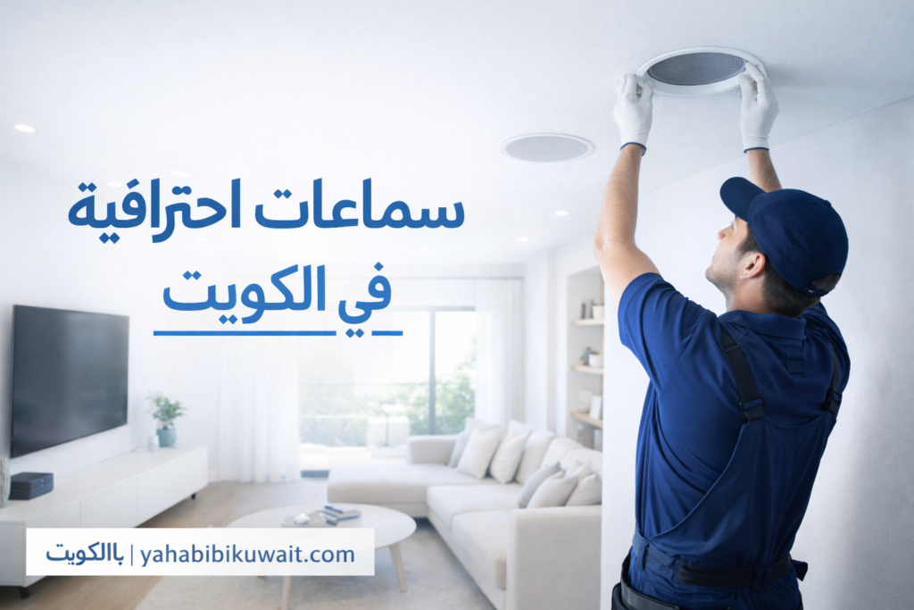 تركيب سماعات في الكويت