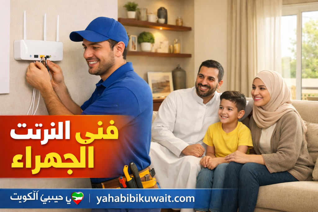 فني انترنت الجهراء