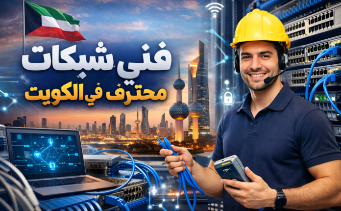 فني شبكات محترف في الكويت