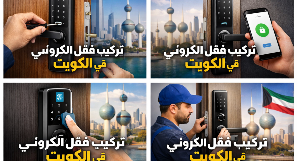 تركيب قفل إلكتروني في الكويت