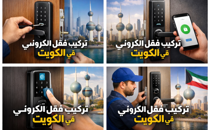 تركيب قفل إلكتروني في الكويت