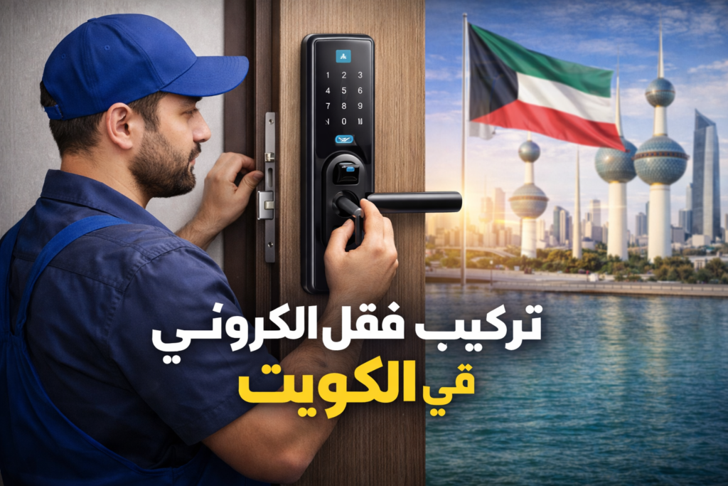 تركيب قفل إلكتروني في الكويت