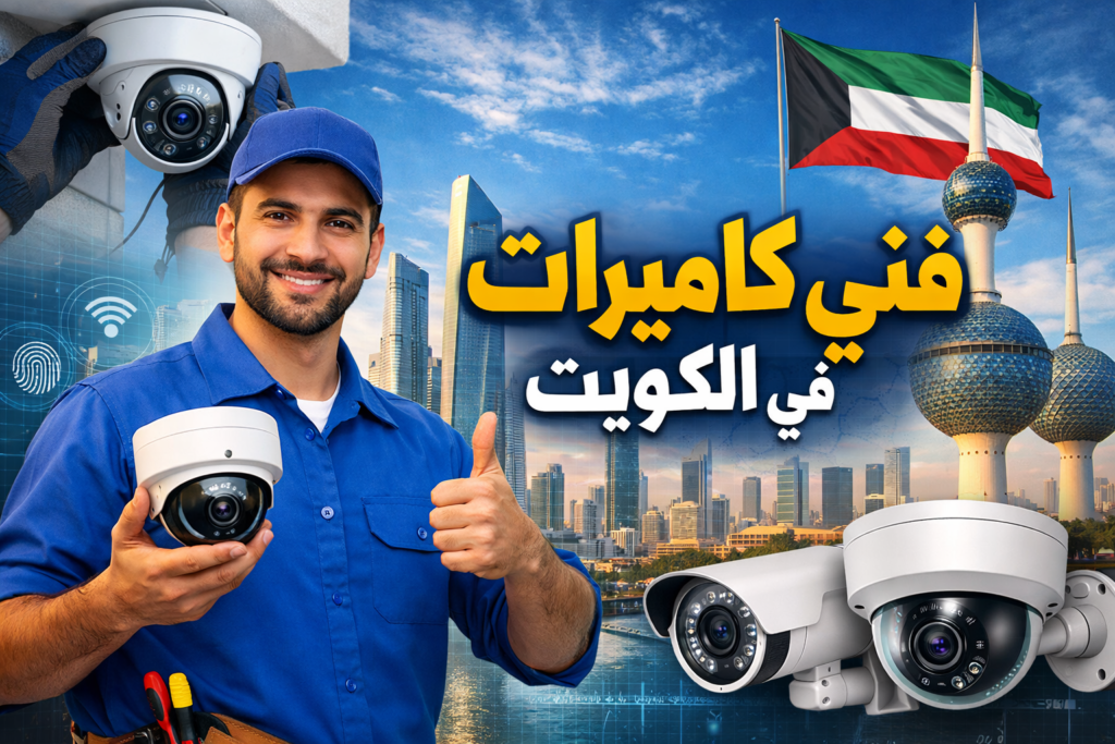 فني كاميرات في الكويت