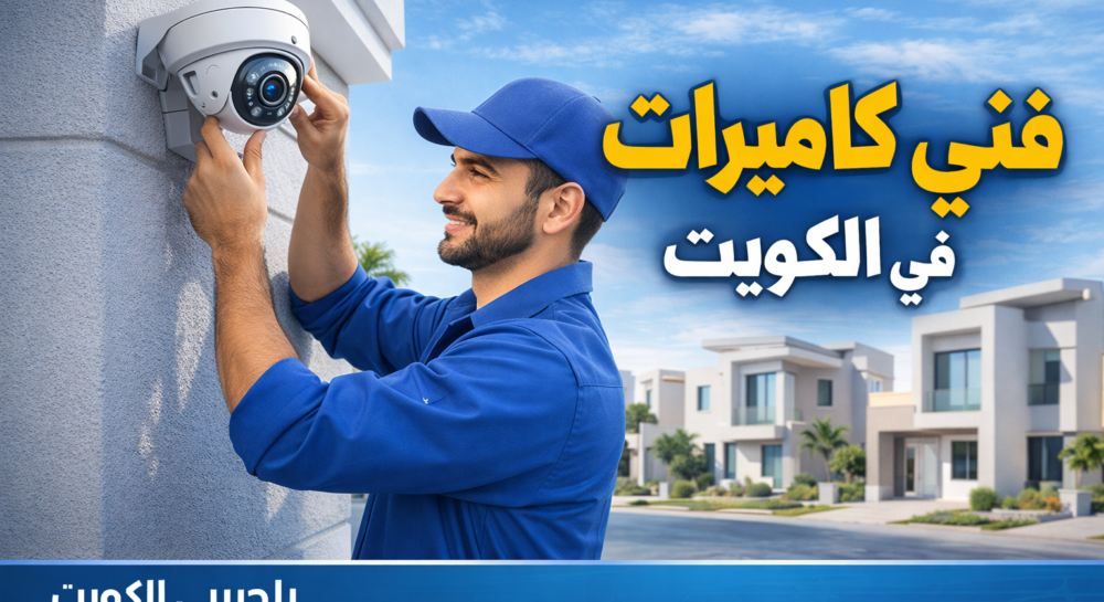 فني كاميرات في الكويت
