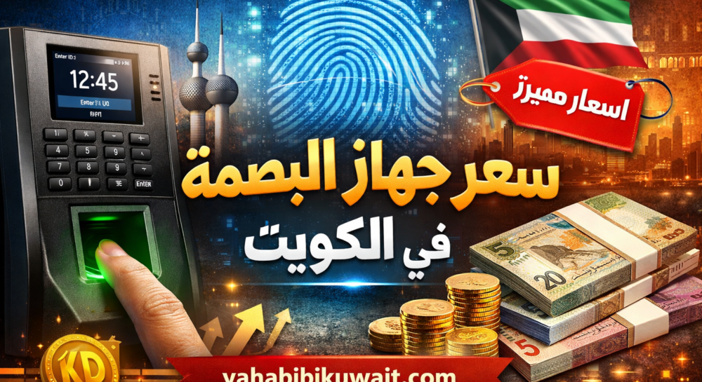 سعر جهاز البصمة في الكويت