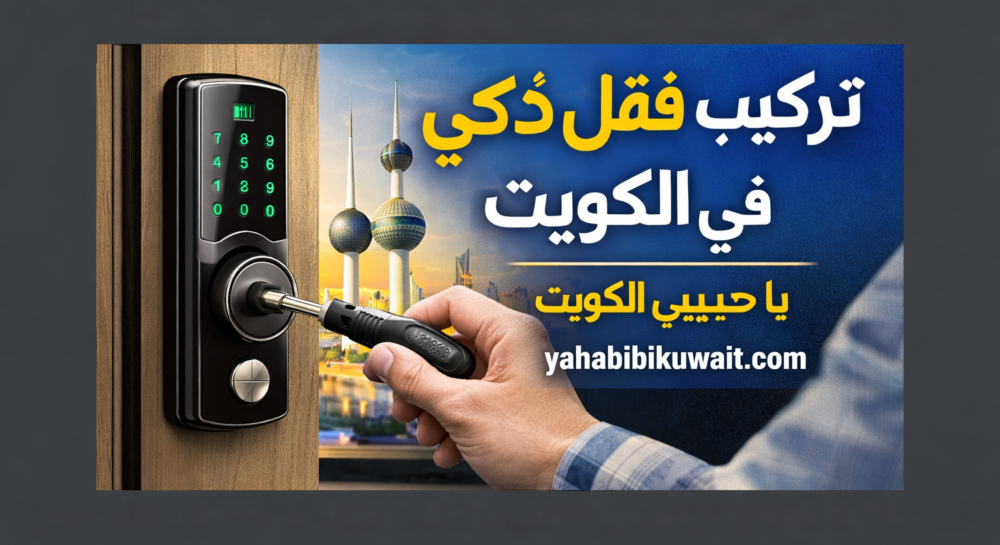 تركيب قفل ذكي في الكويت