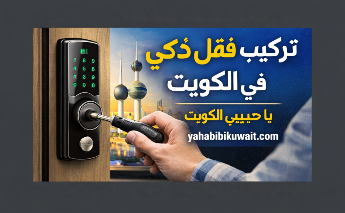 تركيب قفل ذكي في الكويت