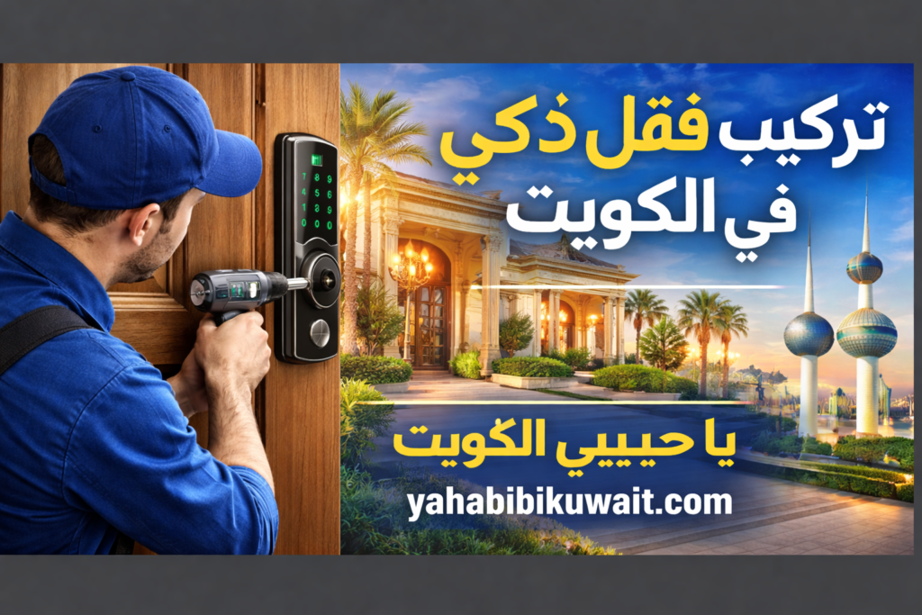 تركيب قفل ذكي في الكويت