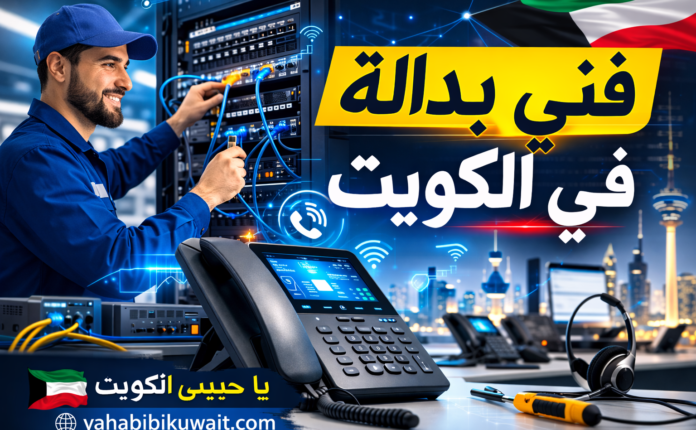 فني بدالة في الكويت