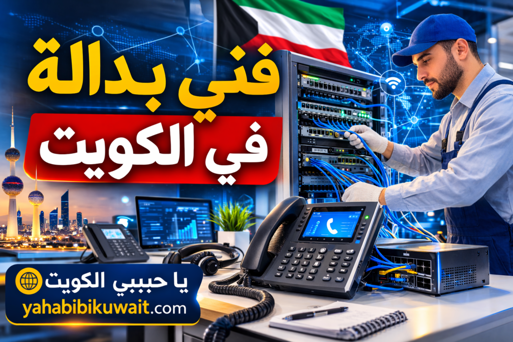 فني بدالة في الكويت