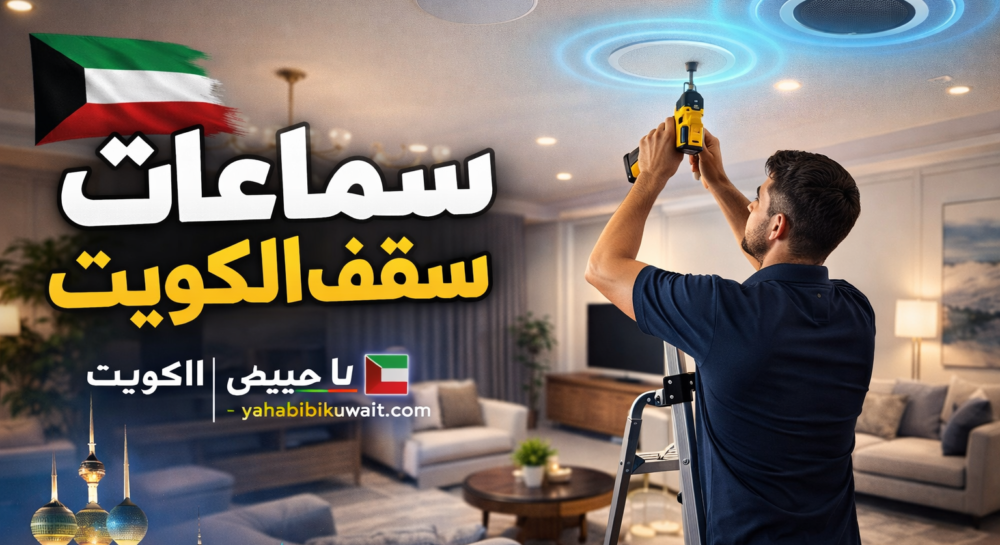 سماعات سقف الكويت
