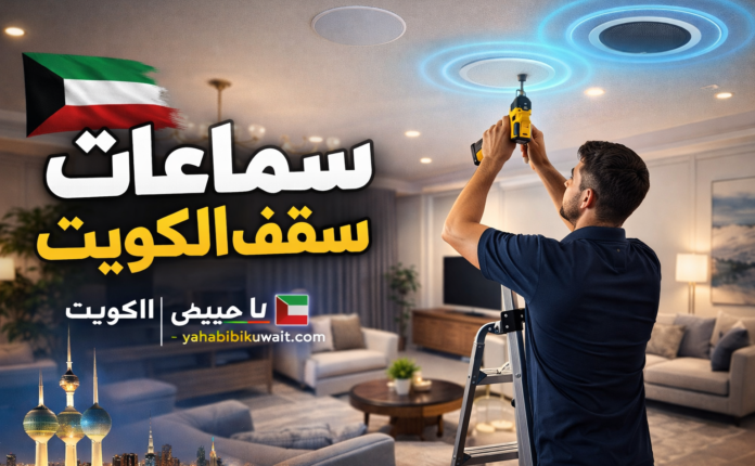 سماعات سقف الكويت