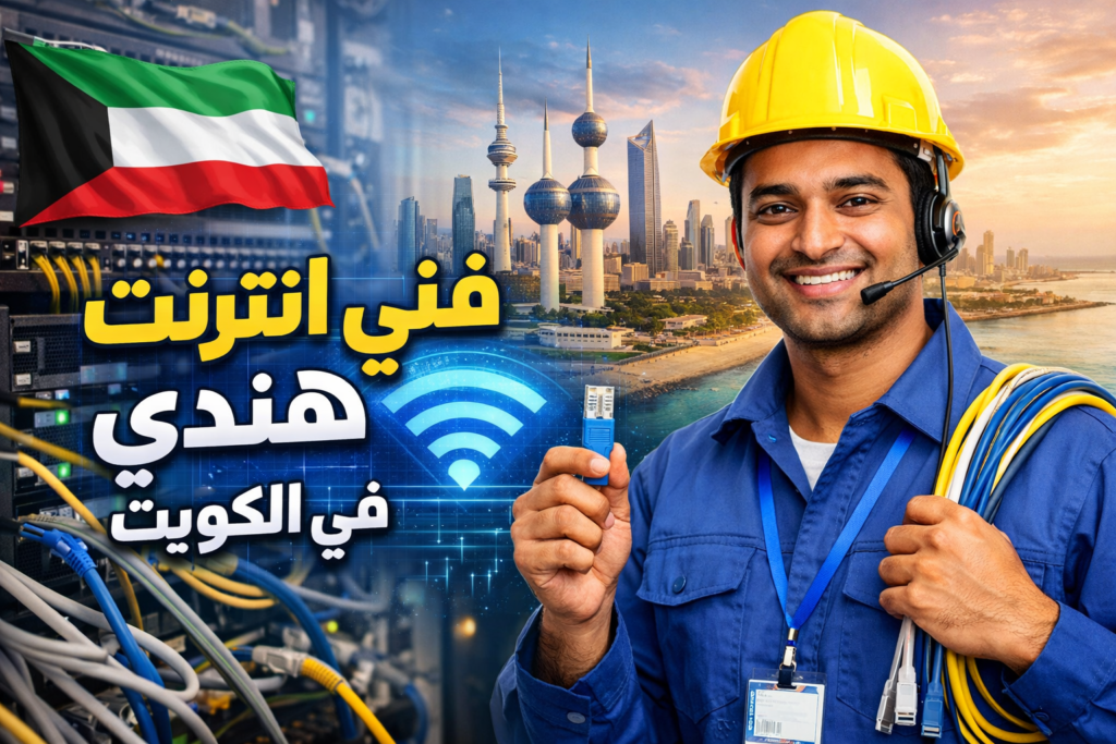 فني انترنت هندي في الكويت