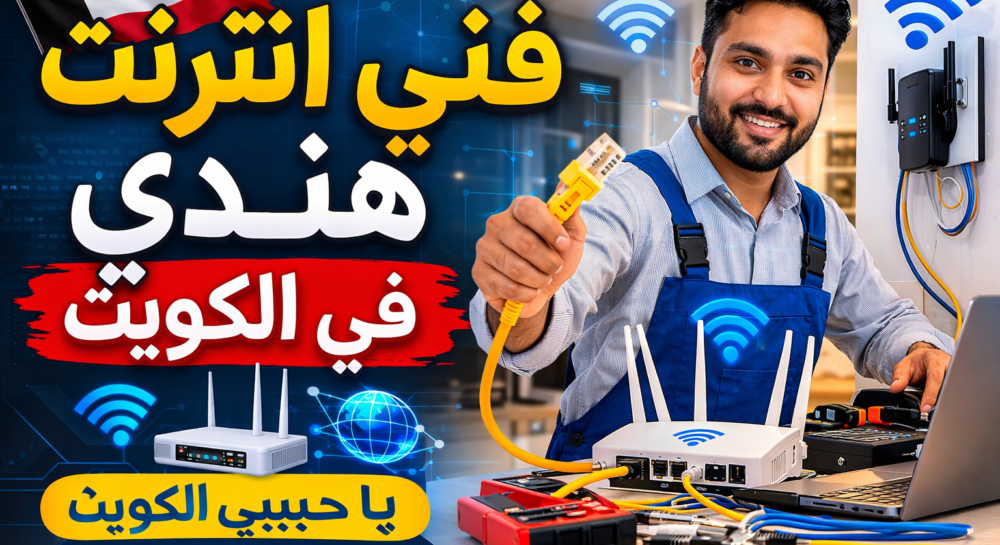 فني انترنت هندي في الكويت