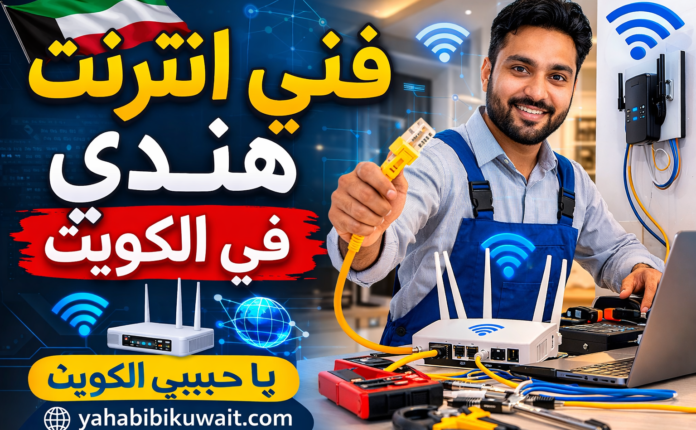 فني انترنت هندي في الكويت