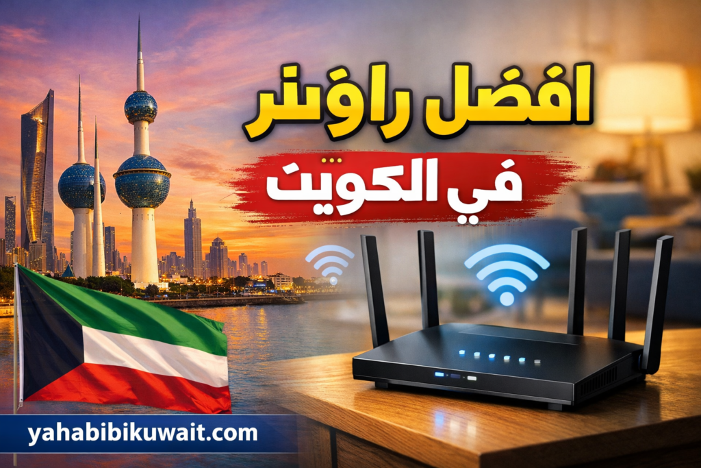 افضل راوتر منزلي في الكويت