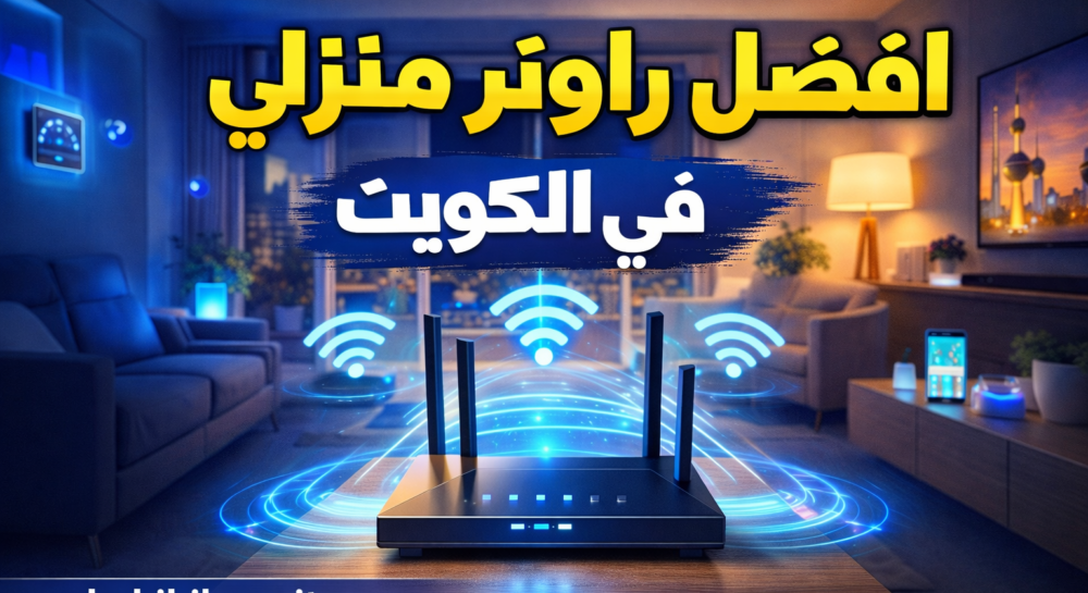 افضل راوتر منزلي في الكويت