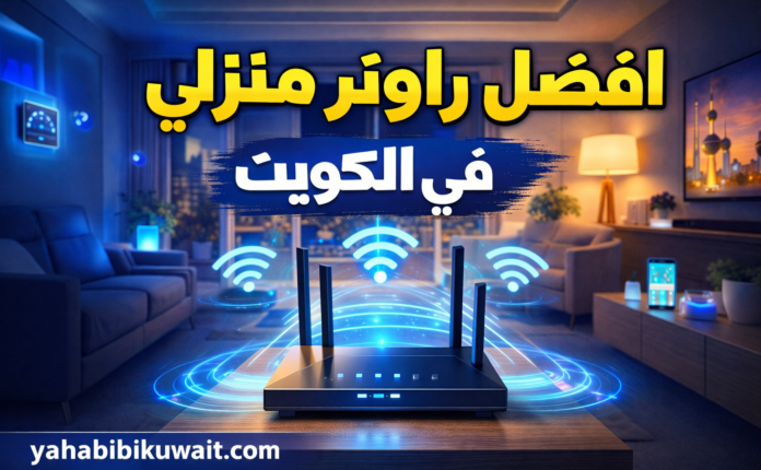 افضل راوتر منزلي في الكويت