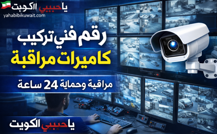 رقم تركيب كاميرات مراقبة في الكويت