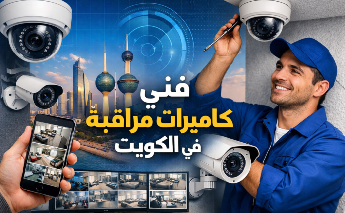 فني كاميرات مراقبة في الكويت