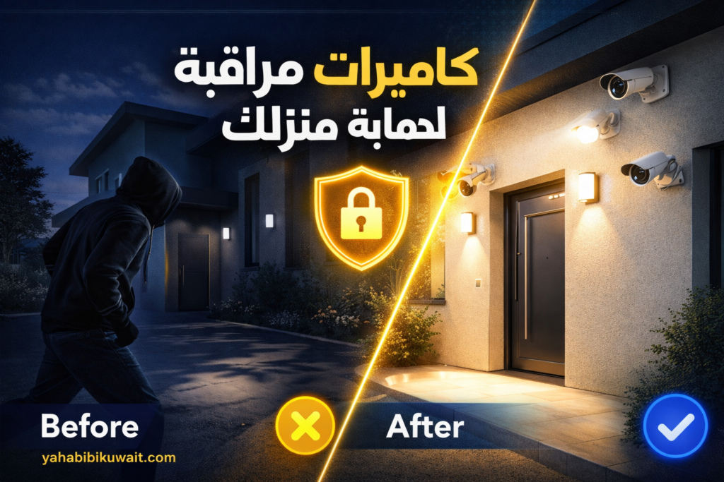 فني كاميرات مراقبة في الكويت